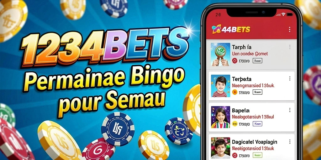 Screenshot menampilkan gameplay seru dari 1234BETS Bingo.