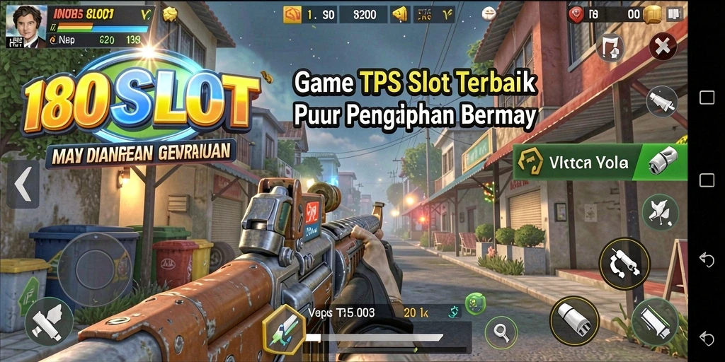 Gameplay seru dengan berbagai mesin slot menarik di 180SLOT.