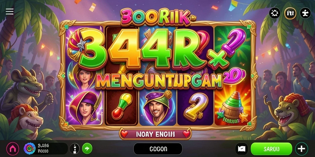 Screenshot utama 34R menampilkan gameplay Slot yang menarik.