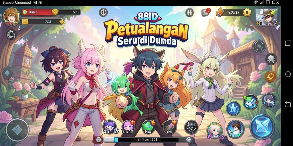 Tampilan gameplay <strong>88ID</strong> yang menawan dan interaktif.