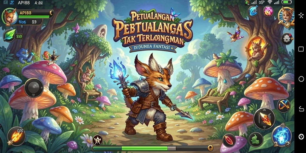 Screenshot utama API88 menunjukkan aksi mendebarkan di dunia petualangan.