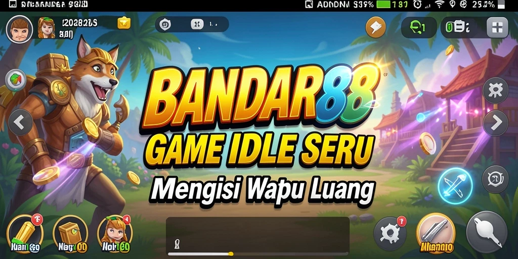 Tampilan gameplay BANDAR88 yang menarik dan penuh aksi.