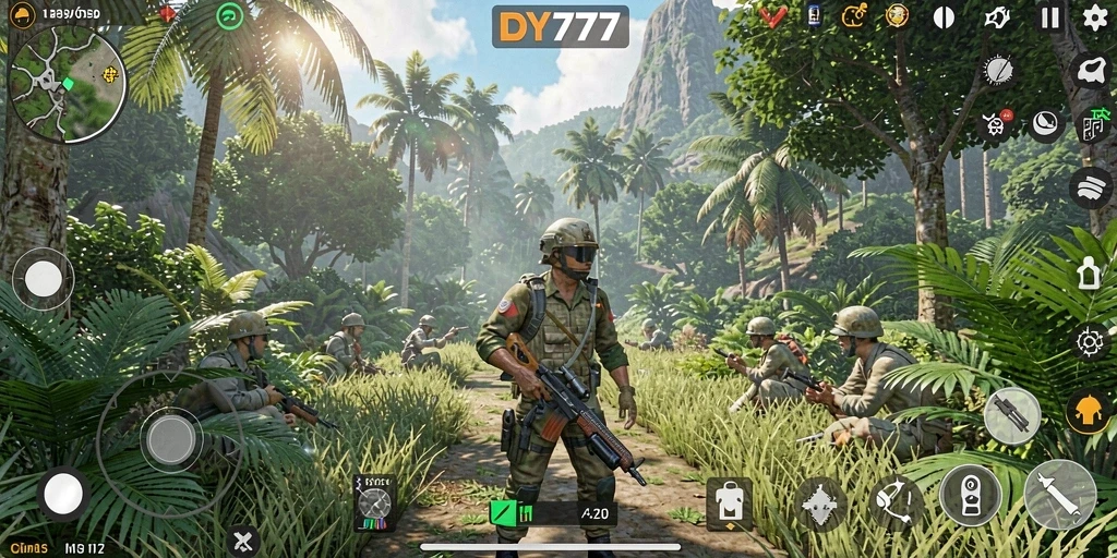 Tampilan gameplay DY777 yang mengasyikkan dan penuh warna.