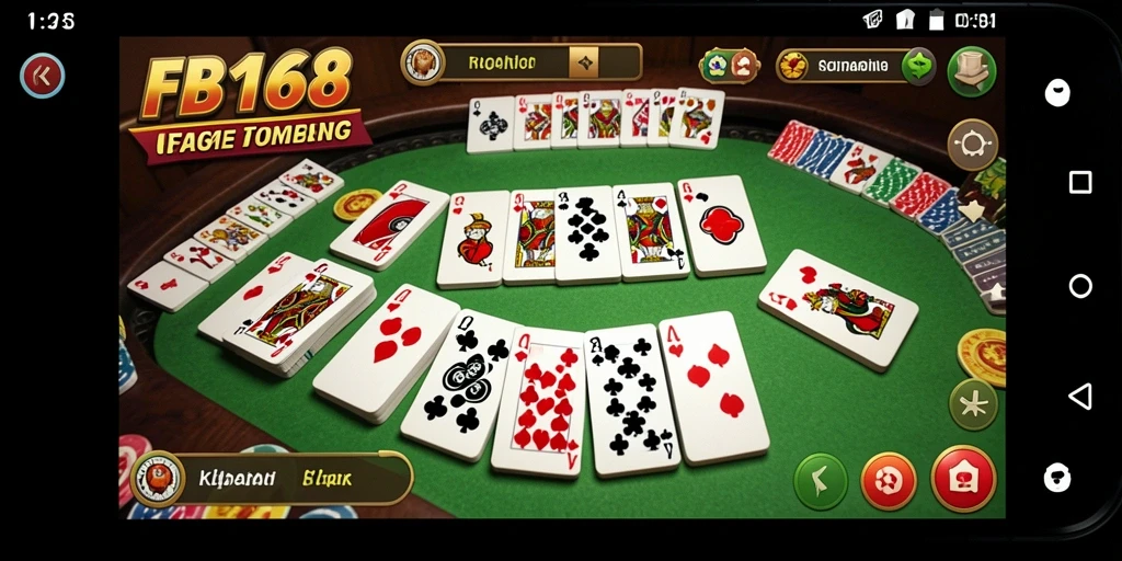 Tampilan screenshot dari gameplay Domino FB168 yang mengasyikkan.