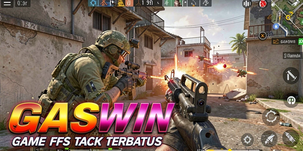 Screenshot menampilkan aksi seru dalam permainan FPS.