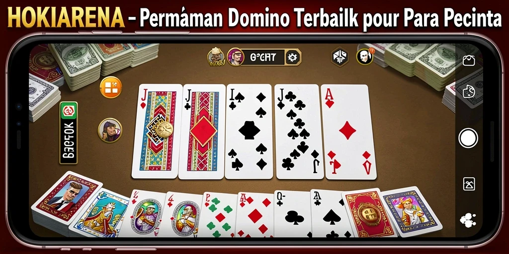 Tampilan gameplay HOKIARENA dengan grafis menarik dan seru.