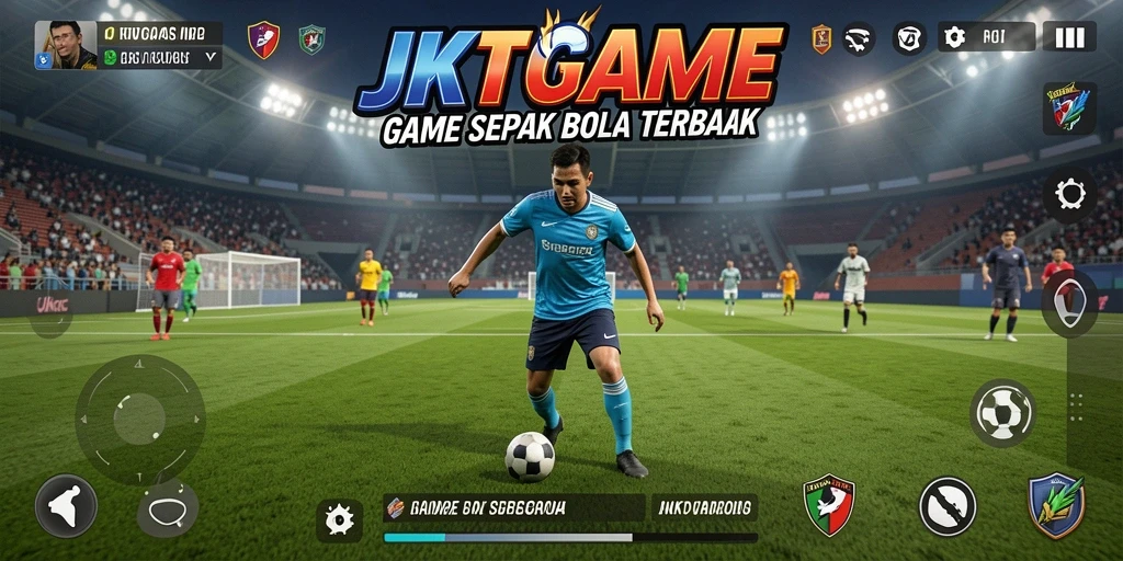 Tampilan gameplay seru dalam JKTGAME yang penuh aksi.