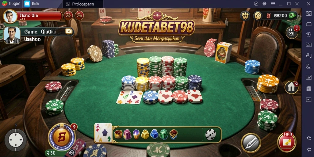 Tangkapan layar gameplay KUDETABET98 yang mendebarkan.