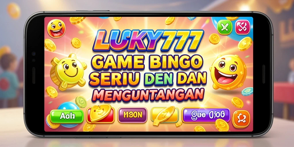 Tampilan gameplay Bingo yang mendebarkan di LUCKY777.