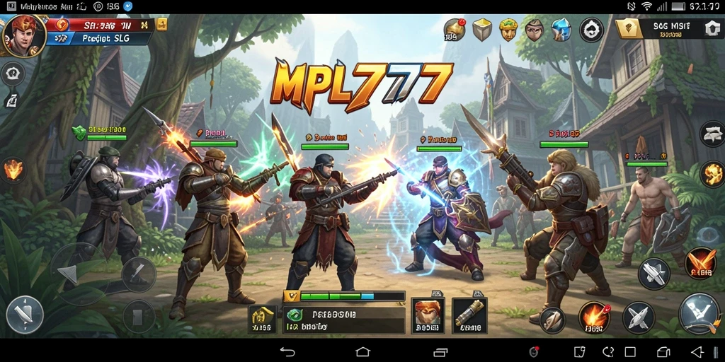 Tampilan dinamis dan gameplay seru MPL777 dalam aksi.
