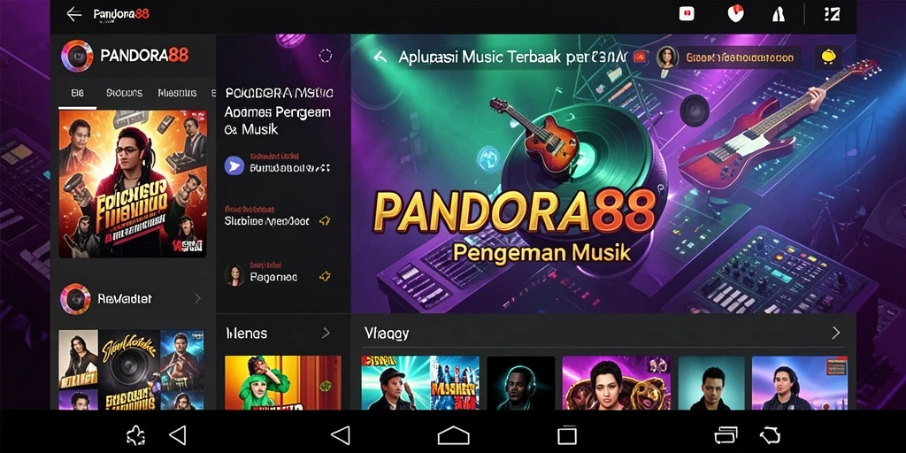 Tampilan gameplay PANDORA88 yang menarik dan interaktif.