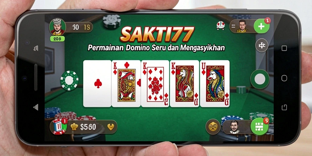 Tampilan gameplay SAKTI77 yang seru dan mengesankan.