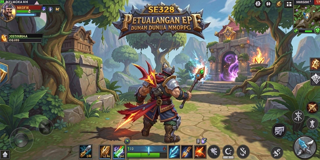 Tampilan gameplay SE328 yang menakjubkan dan penuh aksi.