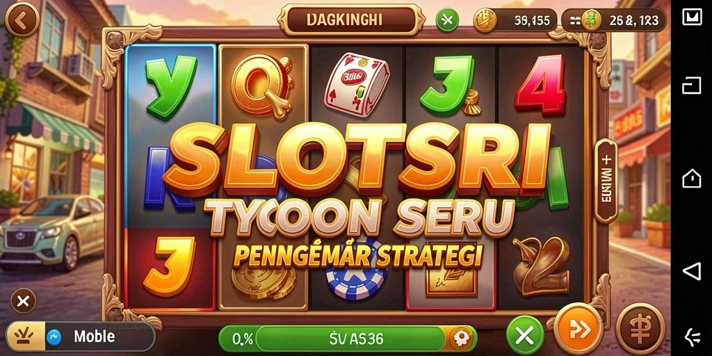 Tampilan gameplay SLOTSRI yang menarik dan interaktif.