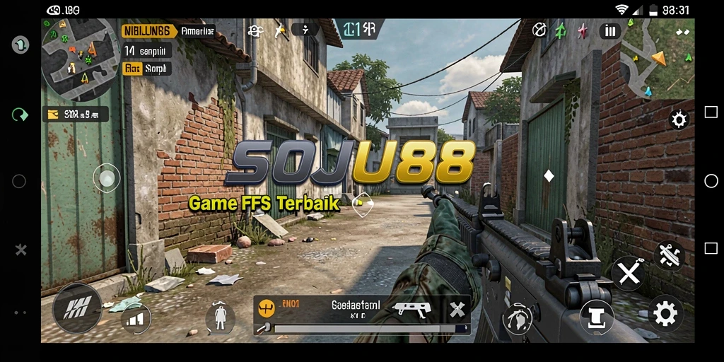 Gameplay menarik SOJU88 dengan aksi menembak yang intens.