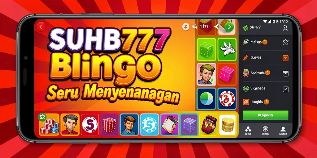 Tampilan gameplay Bingo yang seru dan menarik di SUHU777.