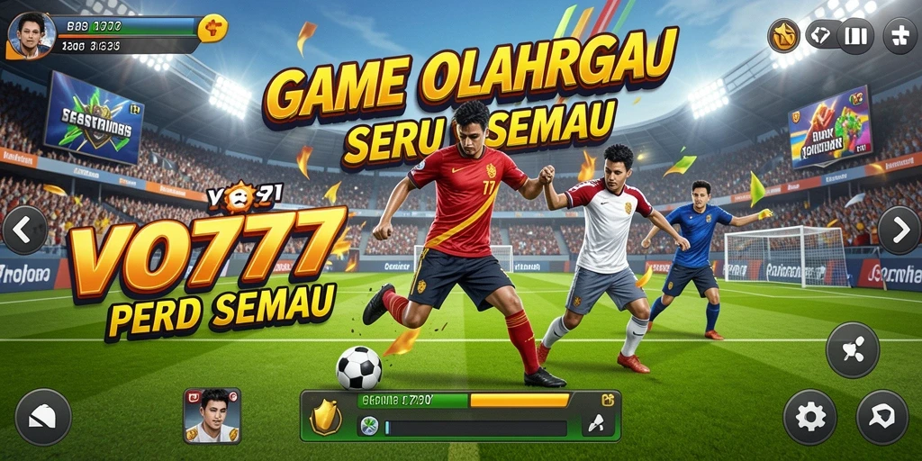 Gameplay seru dan kompetitif di VO777 dengan berbagai olahraga.