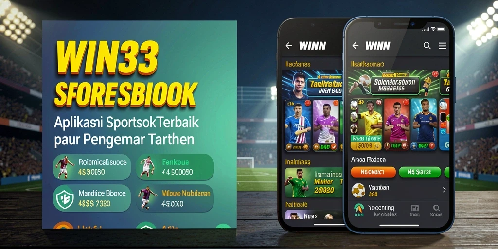 Tampilan gameplay <strong>WIN33</strong> saat melakukan taruhan olahraga yang seru.