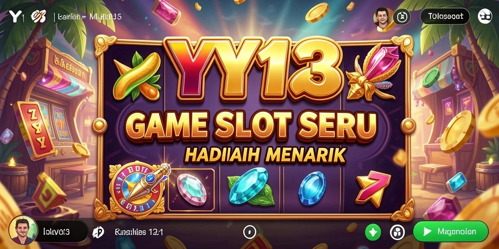 Tampilan gameplay YY123 yang seru dan menarik.